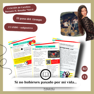 Carolina Durante, feat. Rosalía “Normal”, tercera frase condicional, expresiones coloquiales, B2/C1  MATERIAL DIDÁCTICO