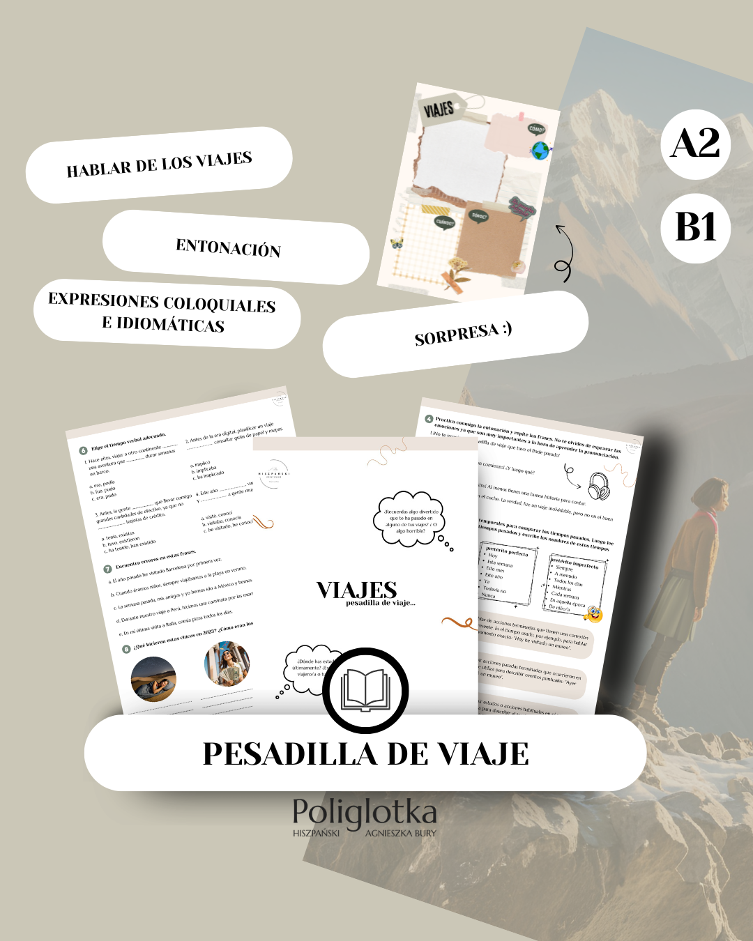 PACK 4+2 materiały VERANO A1, A2, B1, B2 + bonus 2 lekcje wakacyjne - obrazek 7