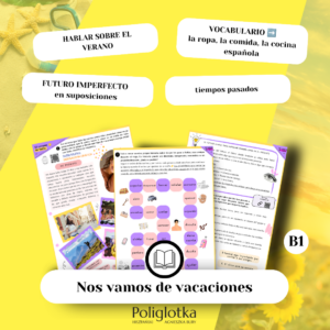 El verano de de Sofía, nivel B1 MATERIAŁ DO NAUKI HISZPAŃSKIEGO